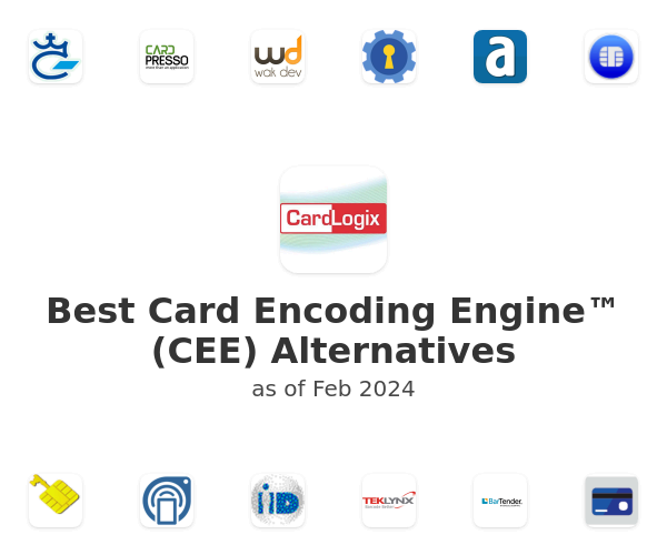 Best Card Encoding Engine™ (CEE) Alternatives