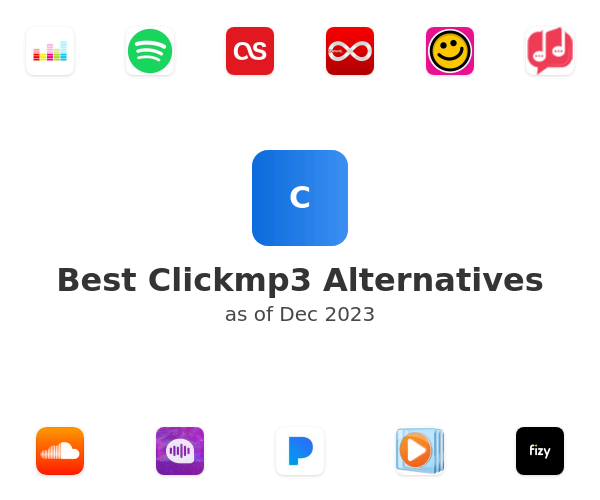 Best Clickmp3 Alternatives