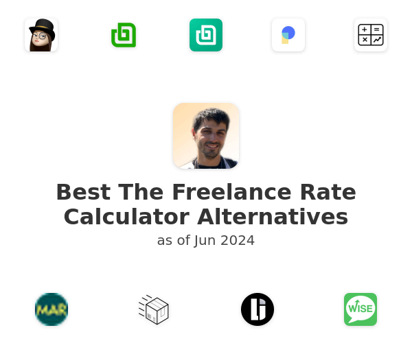 Best The Freelance Rate Calculator Alternatives