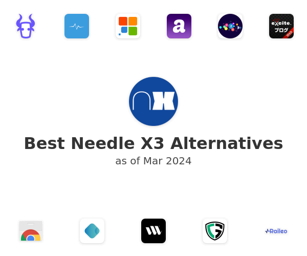 Best Needle X3 Alternatives