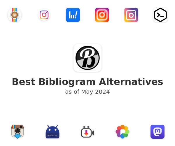 Best Bibliogram Alternatives
