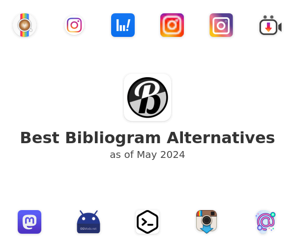 Best Bibliogram Alternatives