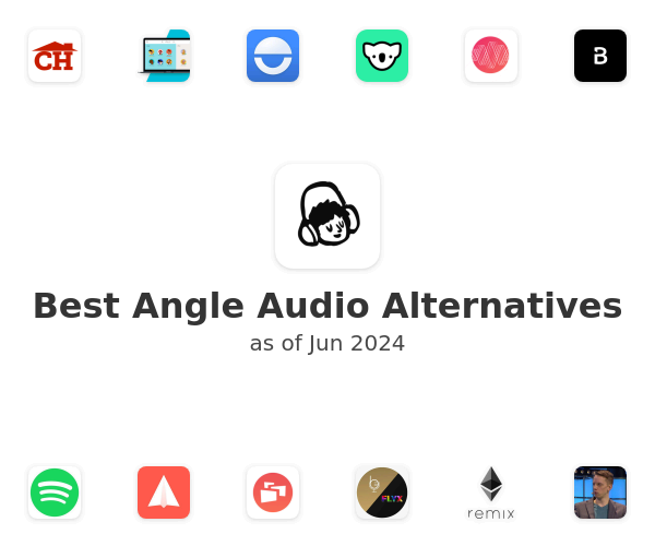 Best Angle Audio Alternatives