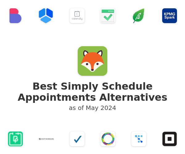 Best Simply Schedule Appointments Alternatives