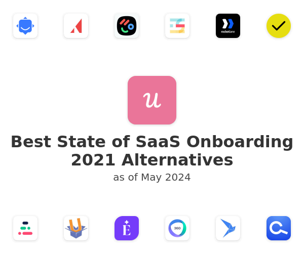 Best State of SaaS Onboarding 2021 Alternatives
