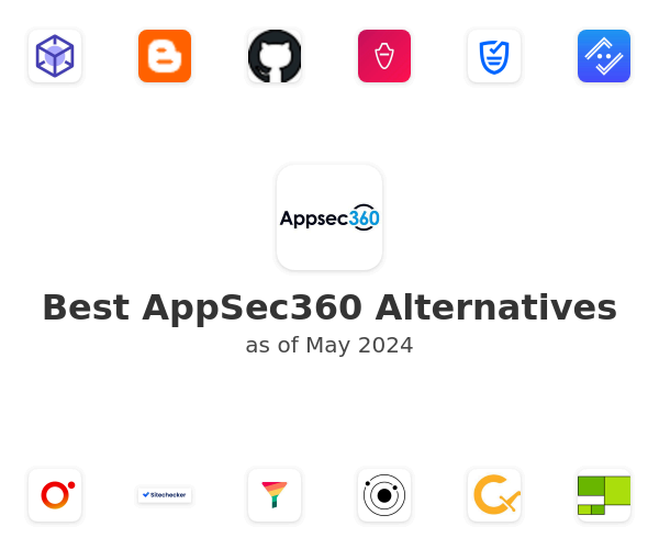 Best AppSec360 Alternatives