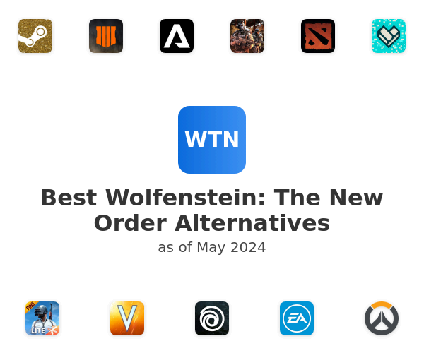 Best Wolfenstein: The New Order Alternatives