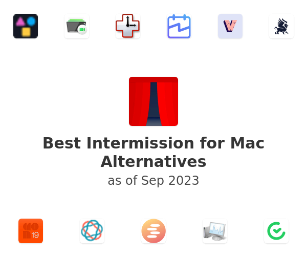 Best Intermission for Mac Alternatives