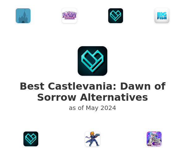 Best Castlevania: Dawn of Sorrow Alternatives