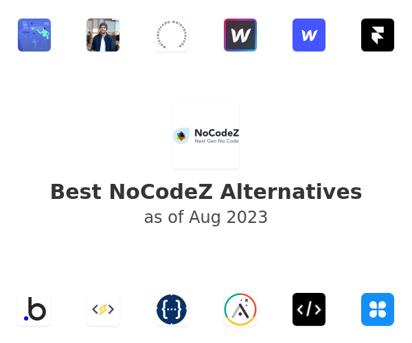 Best NoCodeZ Alternatives