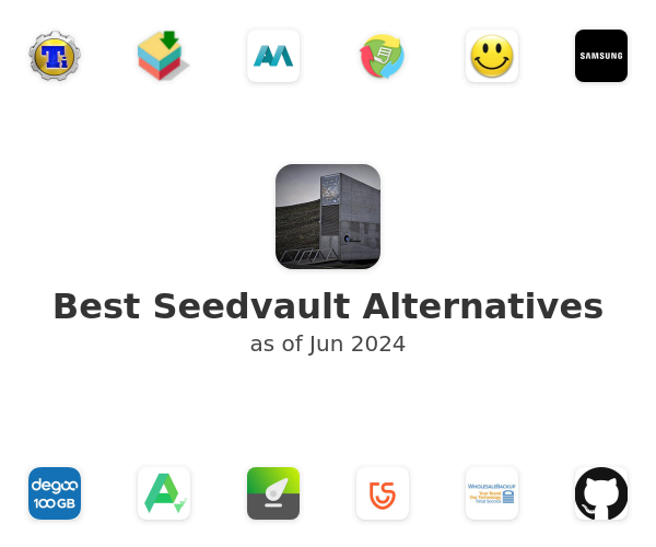Best Seedvault Alternatives