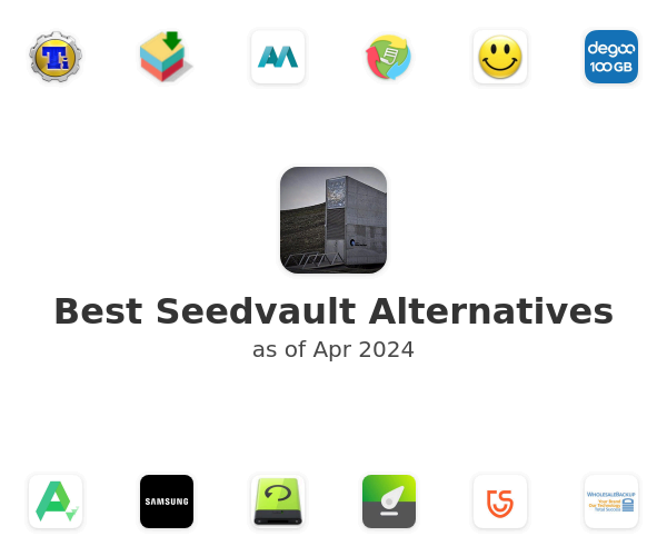 Best Seedvault Alternatives