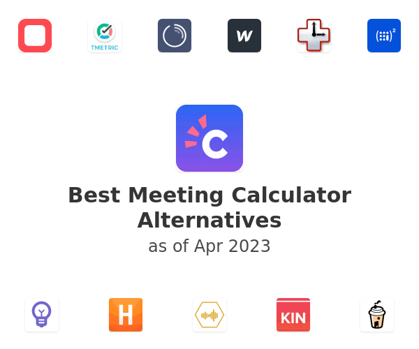 Best Meeting Calculator Alternatives