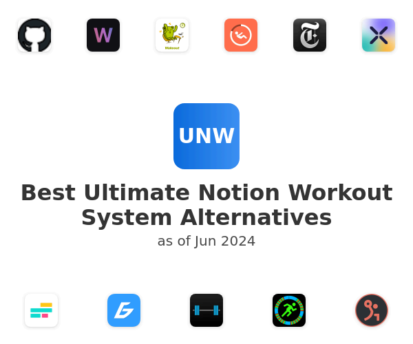 Best Ultimate Notion Workout System Alternatives