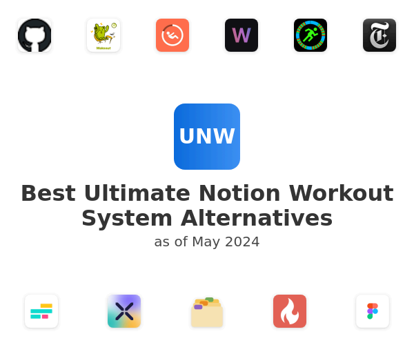 Best Ultimate Notion Workout System Alternatives