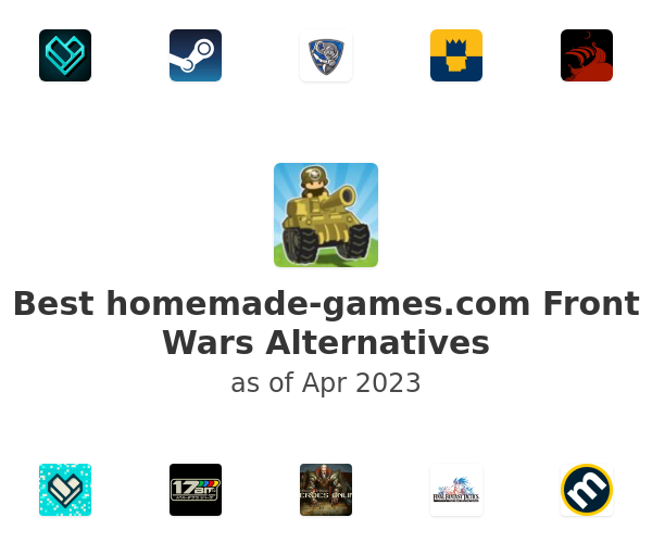 Best homemade-games.com Front Wars Alternatives
