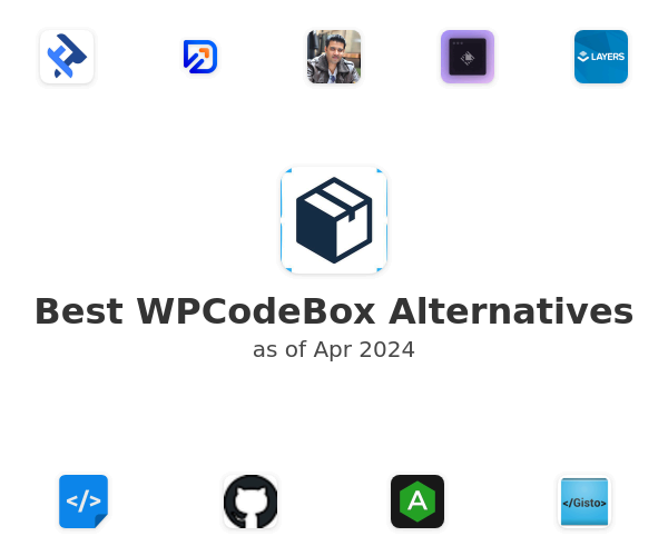 Best WPCodeBox Alternatives