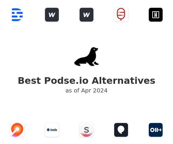 Best Podse.io Alternatives