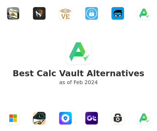 Best Calc Vault Alternatives