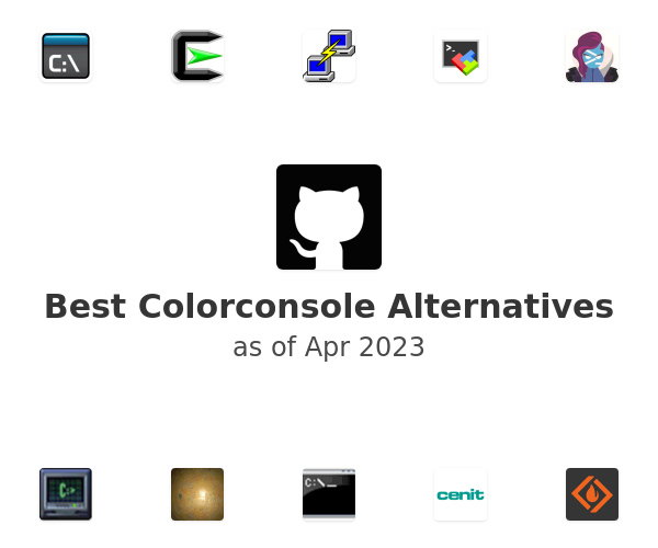 Best Colorconsole Alternatives