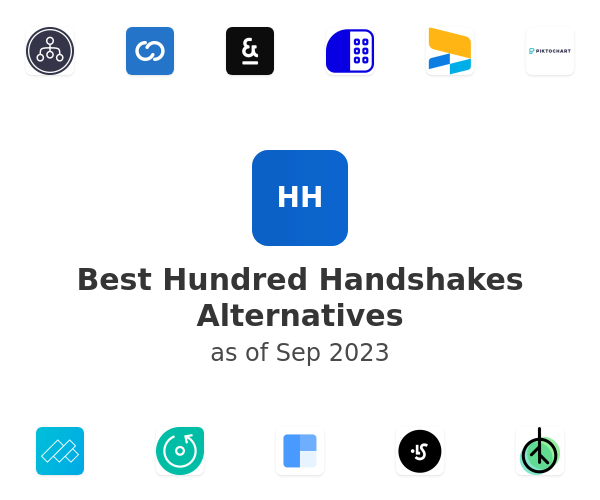 Best Hundred Handshakes Alternatives