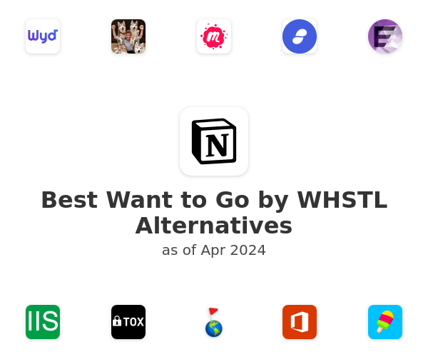 Best Want to Go by WHSTL Alternatives