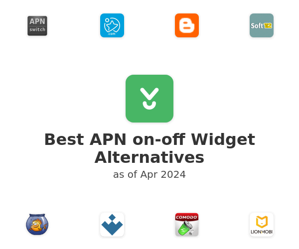 Best APN on-off Widget Alternatives