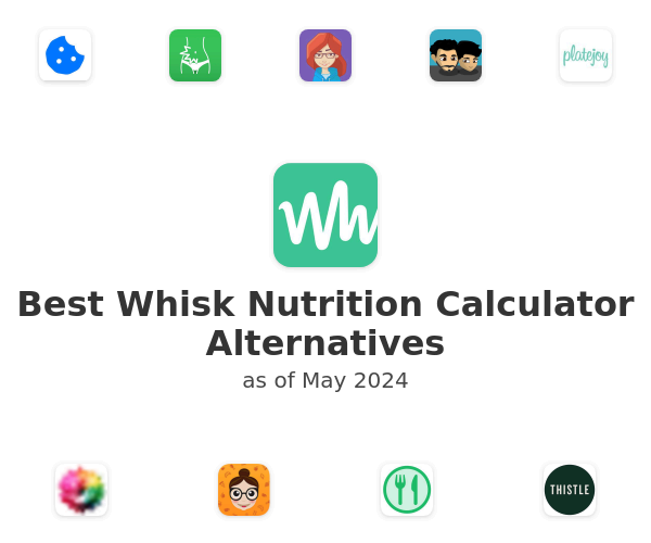 Best Whisk Nutrition Calculator Alternatives