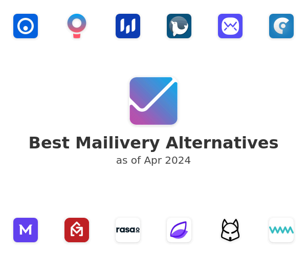 Best Mailivery Alternatives