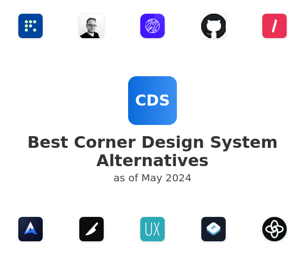 Best Corner Design System Alternatives