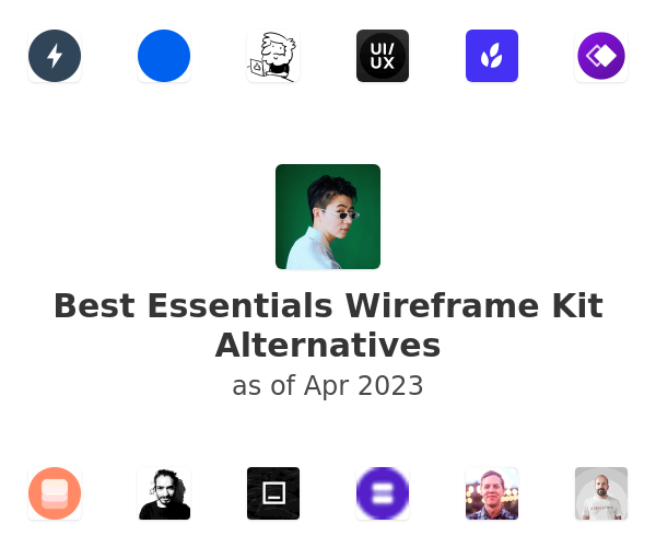 Best Essentials Wireframe Kit Alternatives