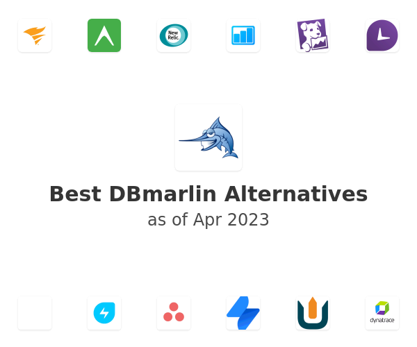 Best DBmarlin Alternatives