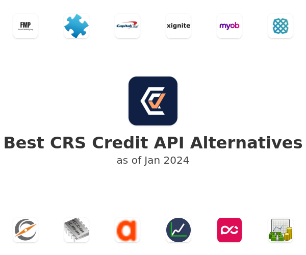 Best CRS Credit API Alternatives