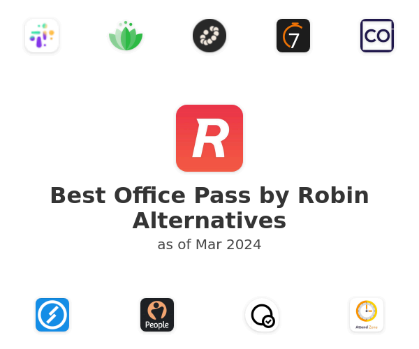Best Office Pass by Robin Alternatives