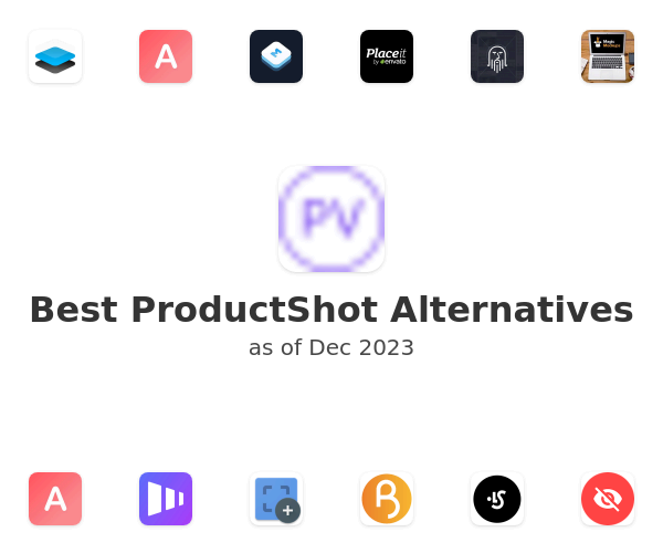 Best ProductShot Alternatives