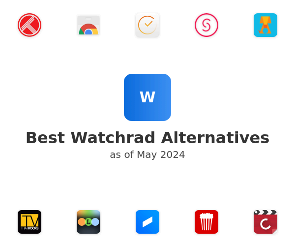 Best Watchrad Alternatives