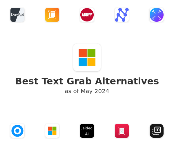 Best Text Grab Alternatives