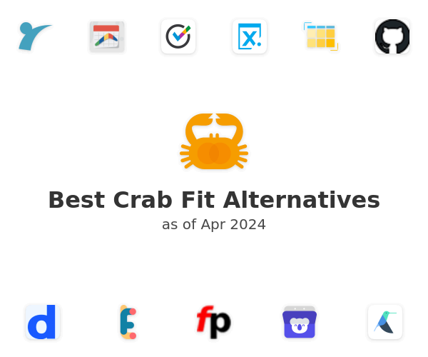 Best Crab Fit Alternatives