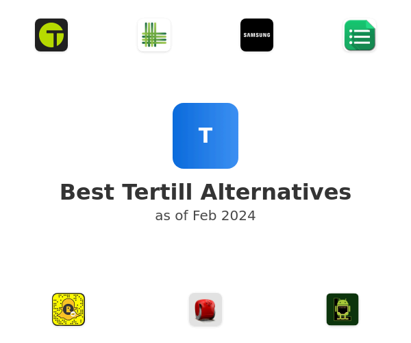 Best Tertill Alternatives