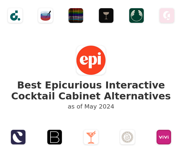 Best Epicurious Interactive Cocktail Cabinet Alternatives