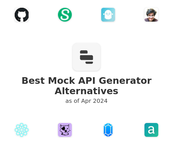 Best Mock API Generator Alternatives