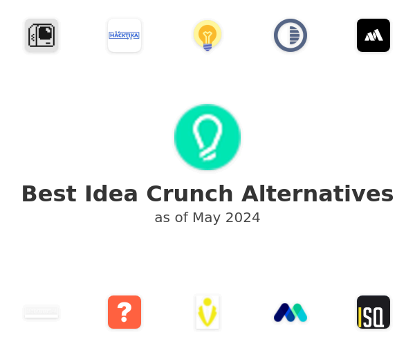 Best Idea Crunch Alternatives