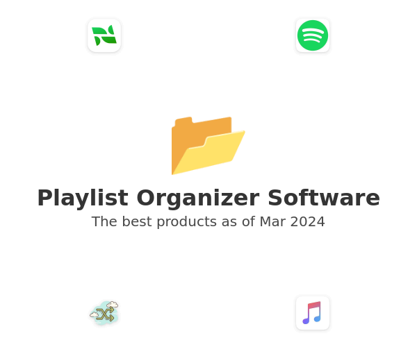 The best Playlist Organizer products
