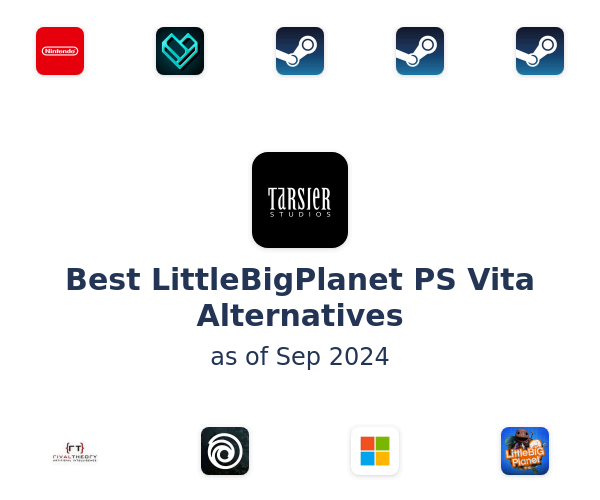 Best LittleBigPlanet PS Vita Alternatives