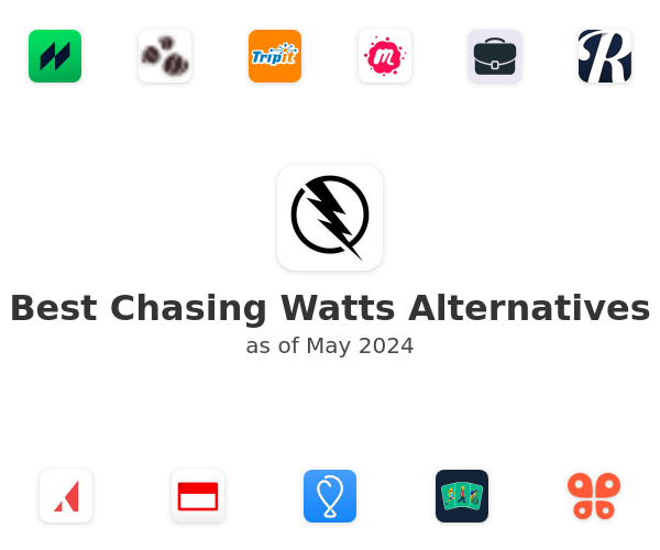 Best Chasing Watts Alternatives