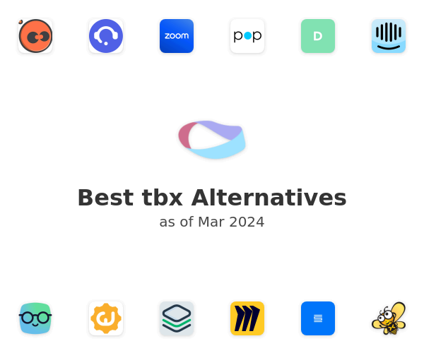 Best tbx Alternatives