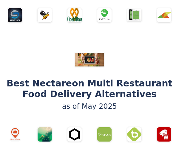 Best Nectareon Multi Restaurant Food Delivery Alternatives