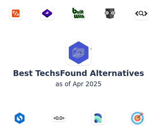 Best TechsFound Alternatives