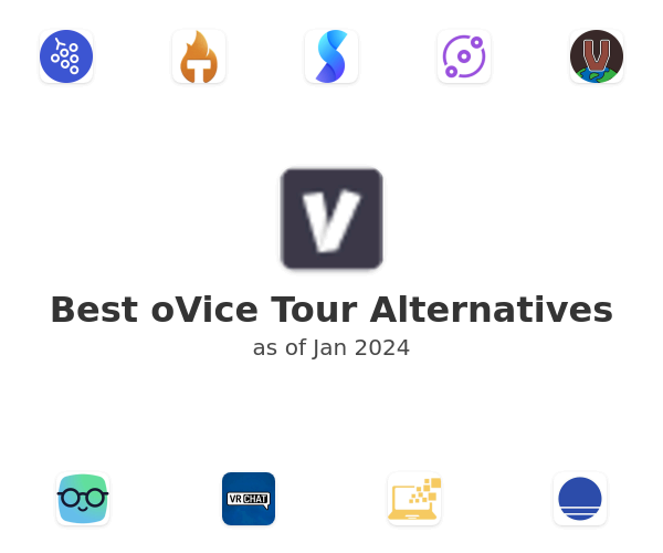 Best oVice Tour Alternatives