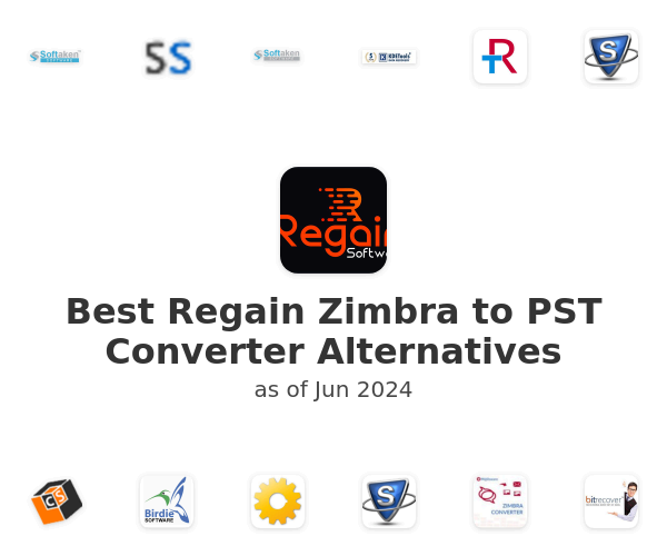 Best Regain Zimbra to PST Converter Alternatives